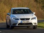 Seat Leon ST 2014 года (UK)